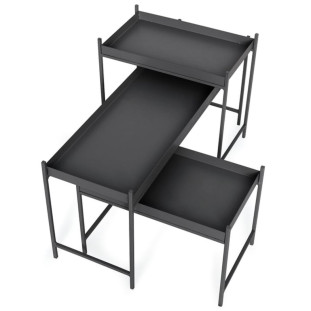 Conjunto Mesas de Centro Wire