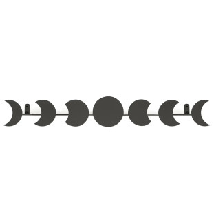 Cabideiro de Parede Fases da Lua