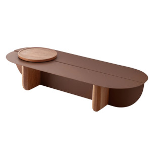 Mesa de Centro Grão Área Externa