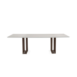 Mesa de Jantar Pés Metal Albania
