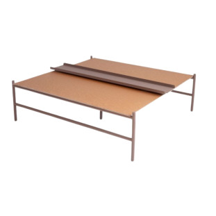 Mesa de Centro Marmo Área Externa