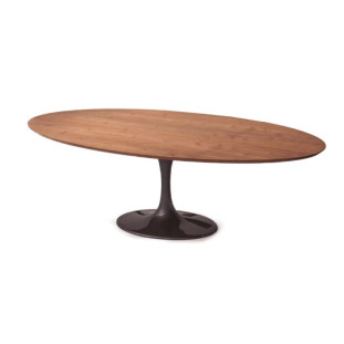 Mesa de Jantar Oval Saarinen 