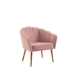 Poltrona Petala Slim Aço