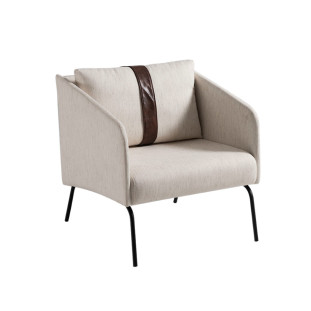 Poltrona Presley Base Tubular