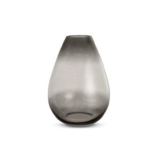 Vaso em Vidro Fumê 1
