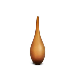 Vaso em Vidro Dourado 2