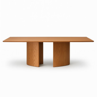 Mesa de Jantar Boomerang Retangular