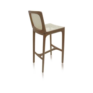 Banqueta Mell palha
