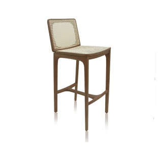 Banqueta Mell palha