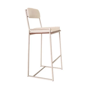Banqueta Chay Com Encosto 